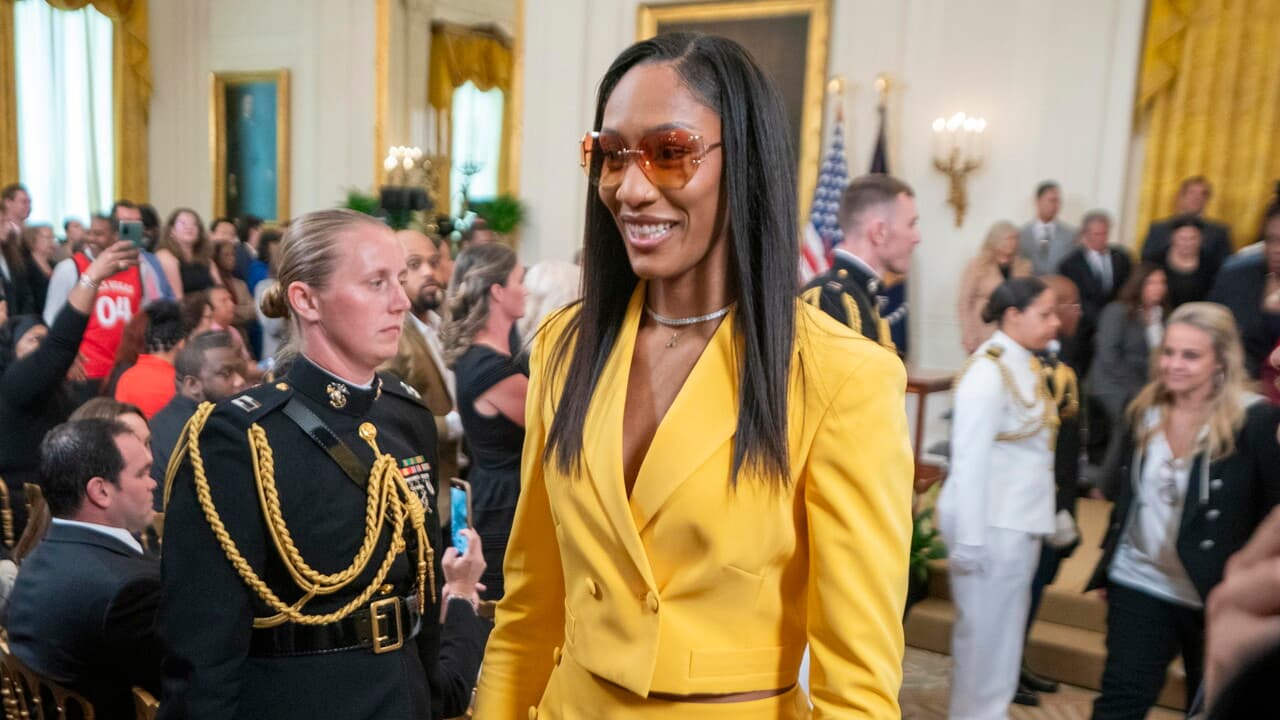 A'ja Wilson da record, è Mvp della Wnba per la quinta volta