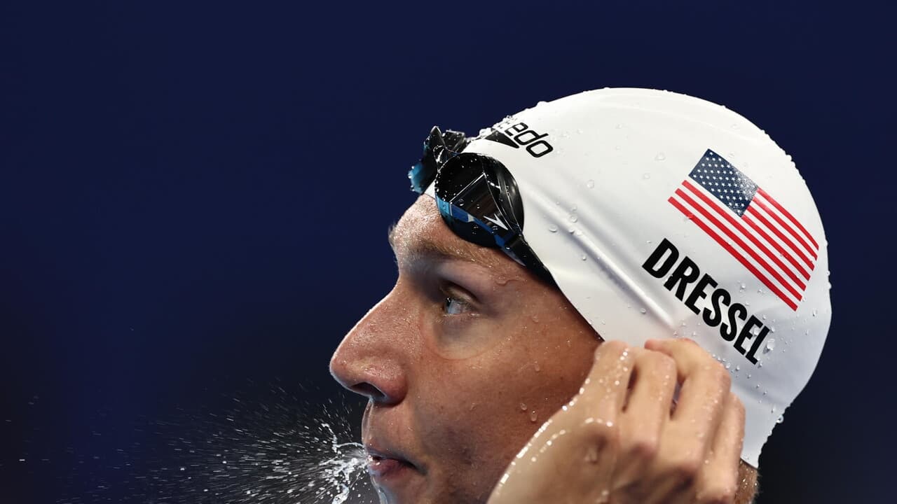 Nuoto: Dressel trionfa ai campionati Usa e regala l'oro a suoi fan venuti dall'Europa