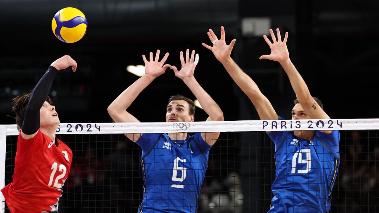Pallavolo: collegiale Azzurri in preparazione degli Europei