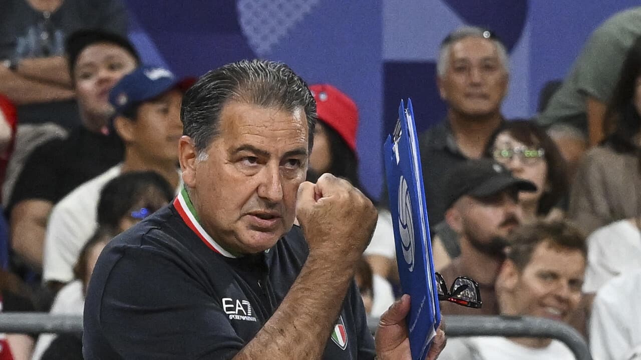 N.1 federvolley 'debutto Europei a Napoli? Abituati a pensare in grande'