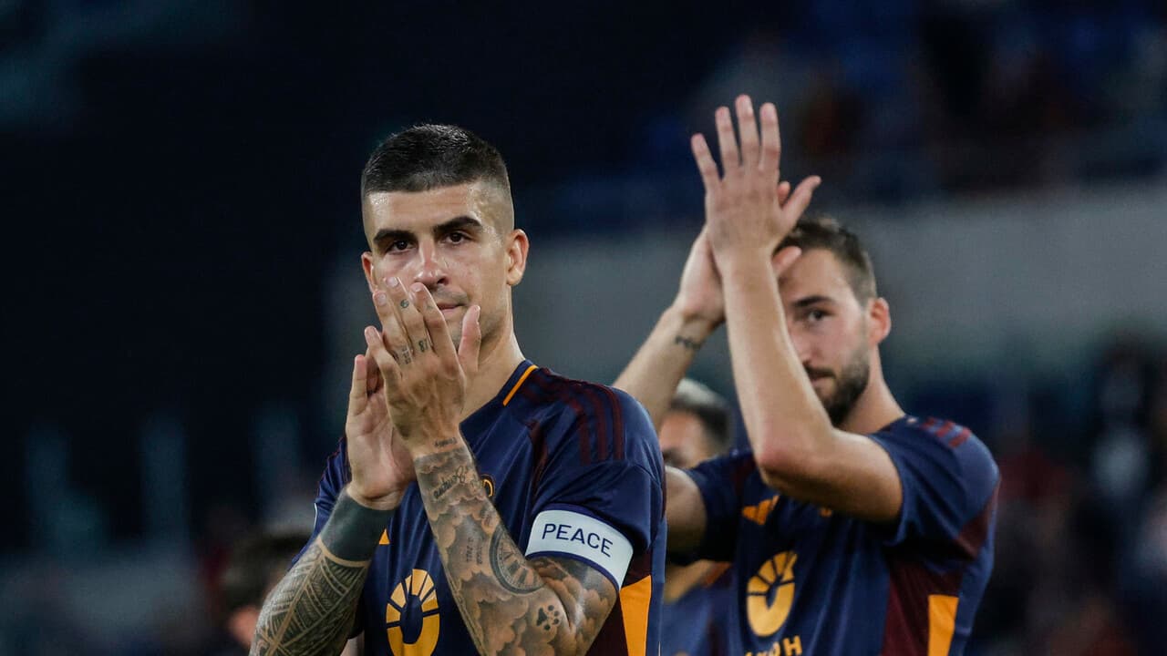 Cristante, è difficile dire oggi quale sia l'obiettivo della Roma'