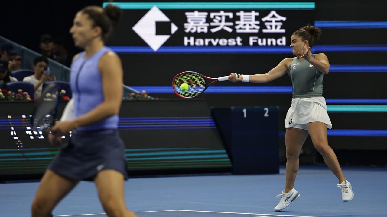 Errani/Paolini ko in 2 set, eliminate ai quarti a Pechino
