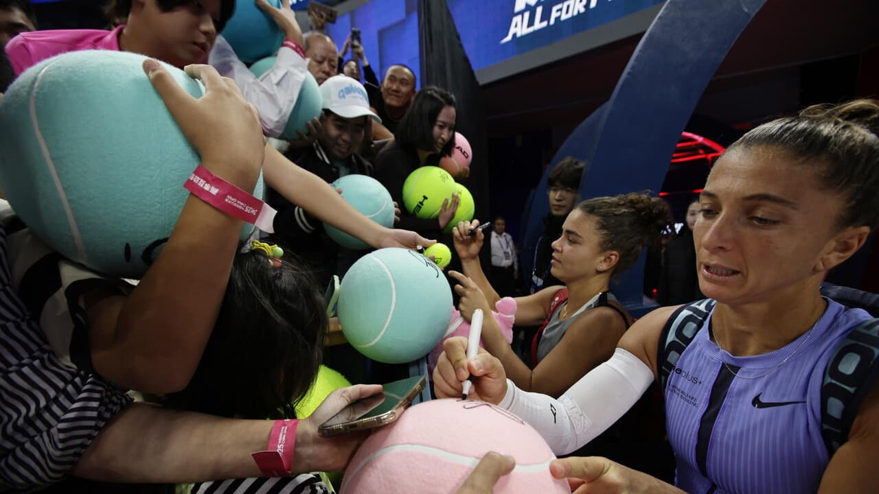 Tennis: Errani, "Nella Billie Jean King Cup l'Italia trova energie speciali"