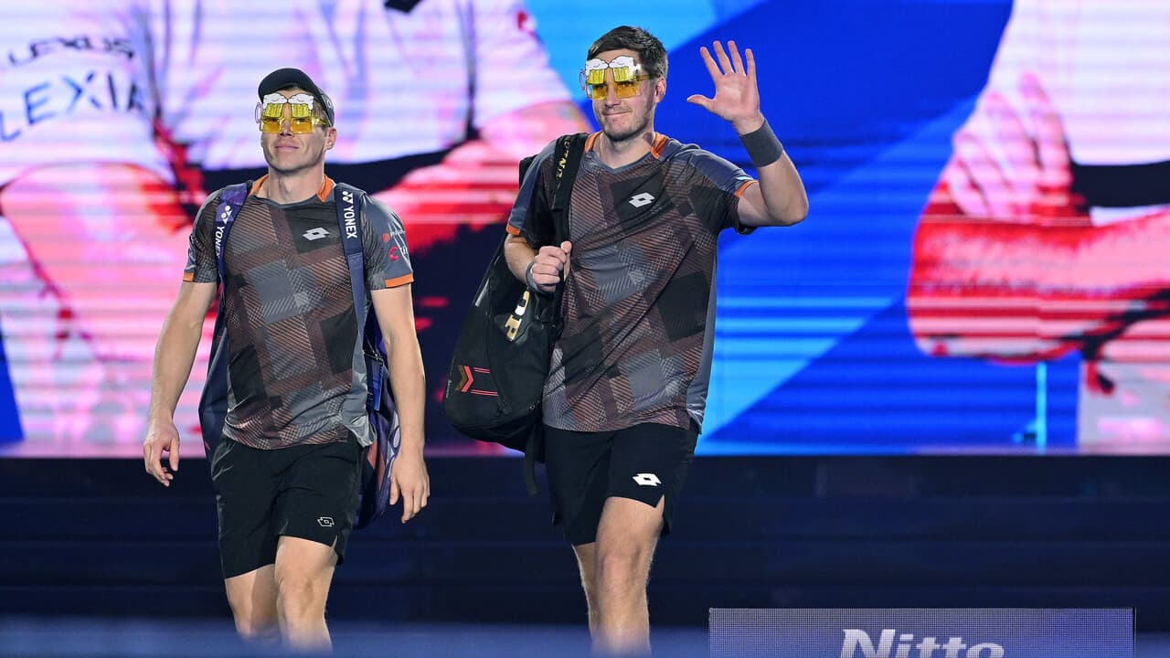  Bolelli e Vavassori ai quarti a Vienna, c'è il pass per le Atp Finals