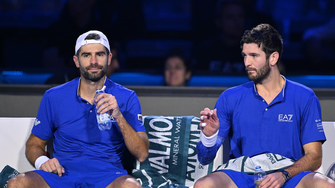 Atp Vienna: Bolelli e Vavassori ai quarti, c'è il pass per le Atp Finals