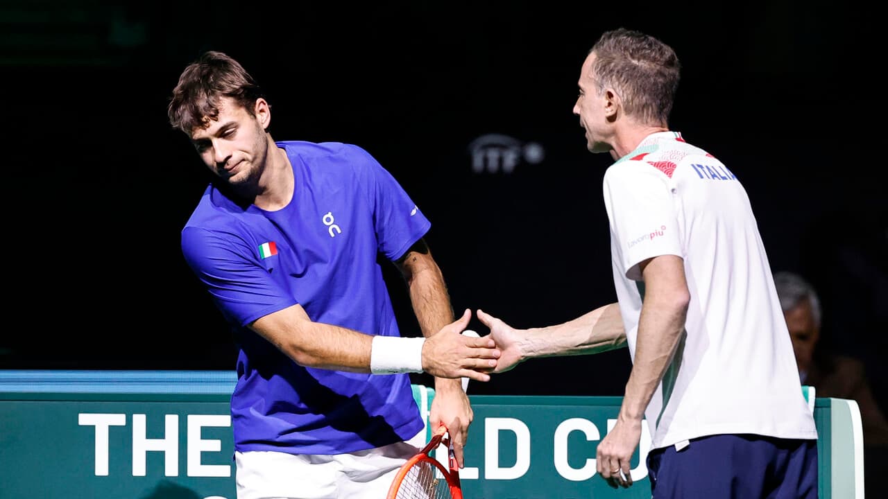 Tennis: Cobolli, Musetti e Darderi, ecco gli azzurri per la Davis
