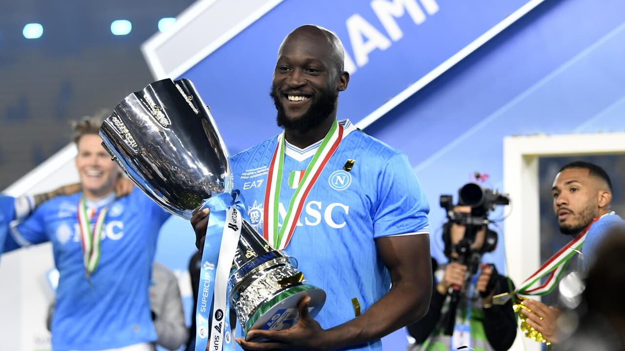 È ufficiale, Lukaku passa dal Napoli al Fenerbahce
