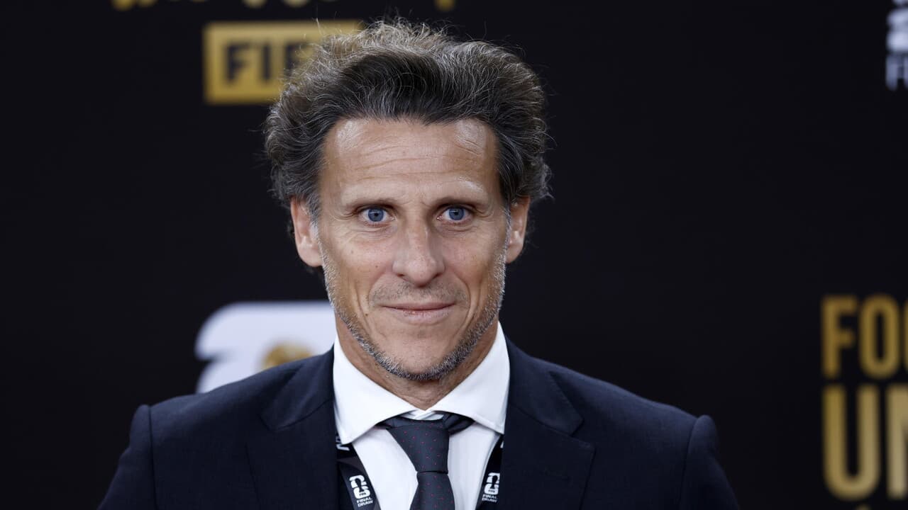 Diego Forlan è il nuovo ct dell'Uruguay