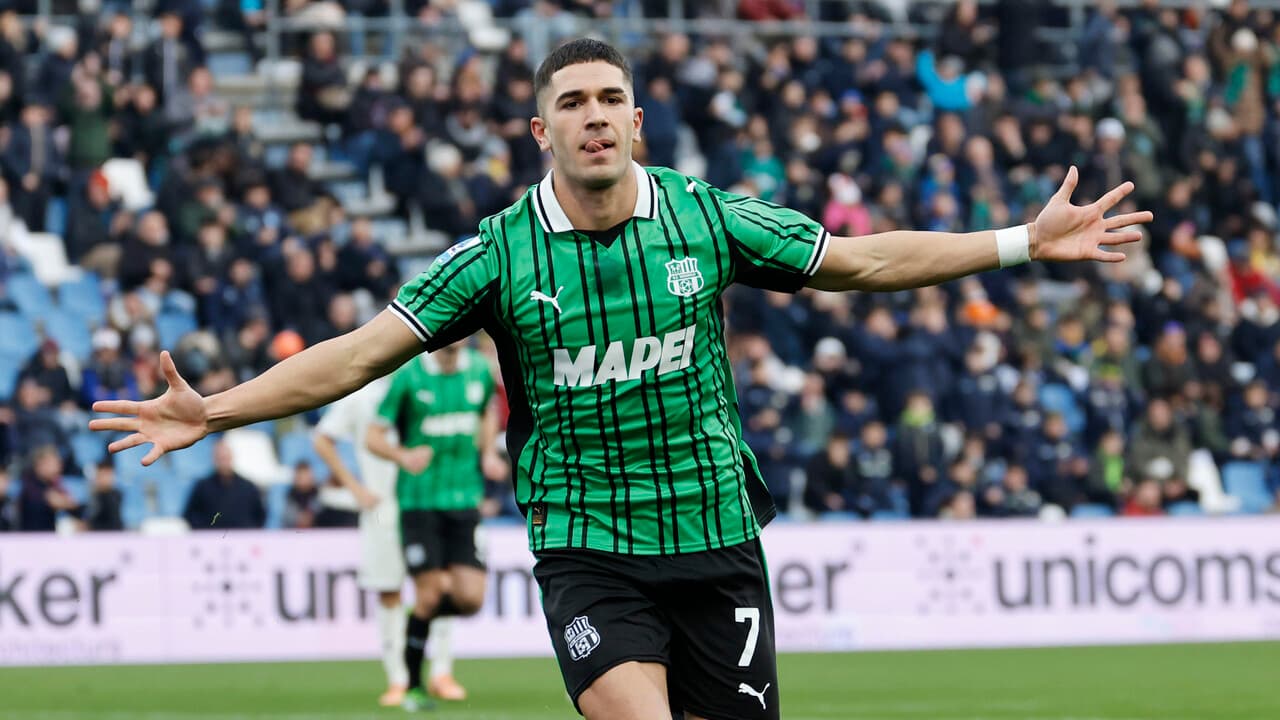 Coppa Italia: 3-0 al Cesena, il Sassuolo approda ai sedicesimi