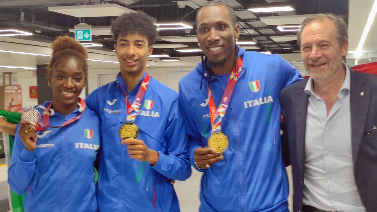Stefano Mei lancia la volata ai Mondiali a Roma: 'Lottiamo da n.1'