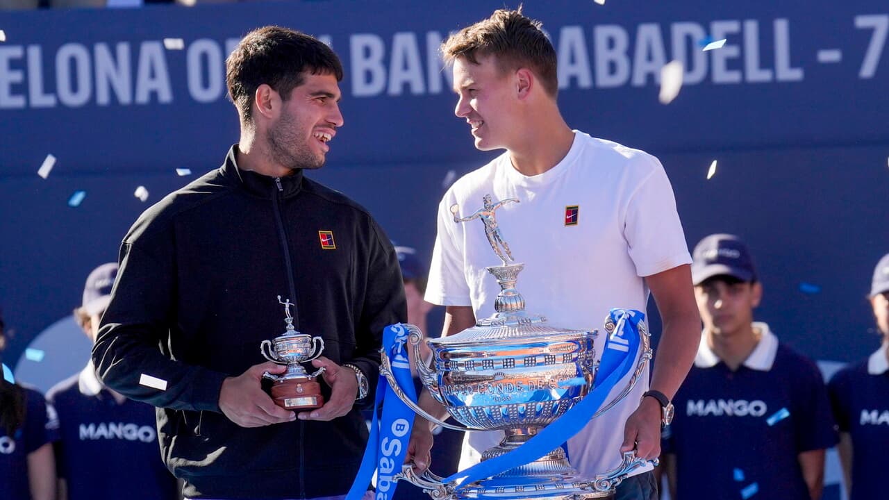 Alcaraz si allena con Rune a Murcia, tentativo in vista Us Open