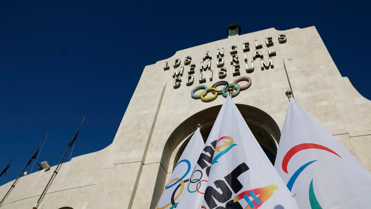 'Stars Align', ecco lo slogan ufficiale dei Giochi di Los Angeles 2028