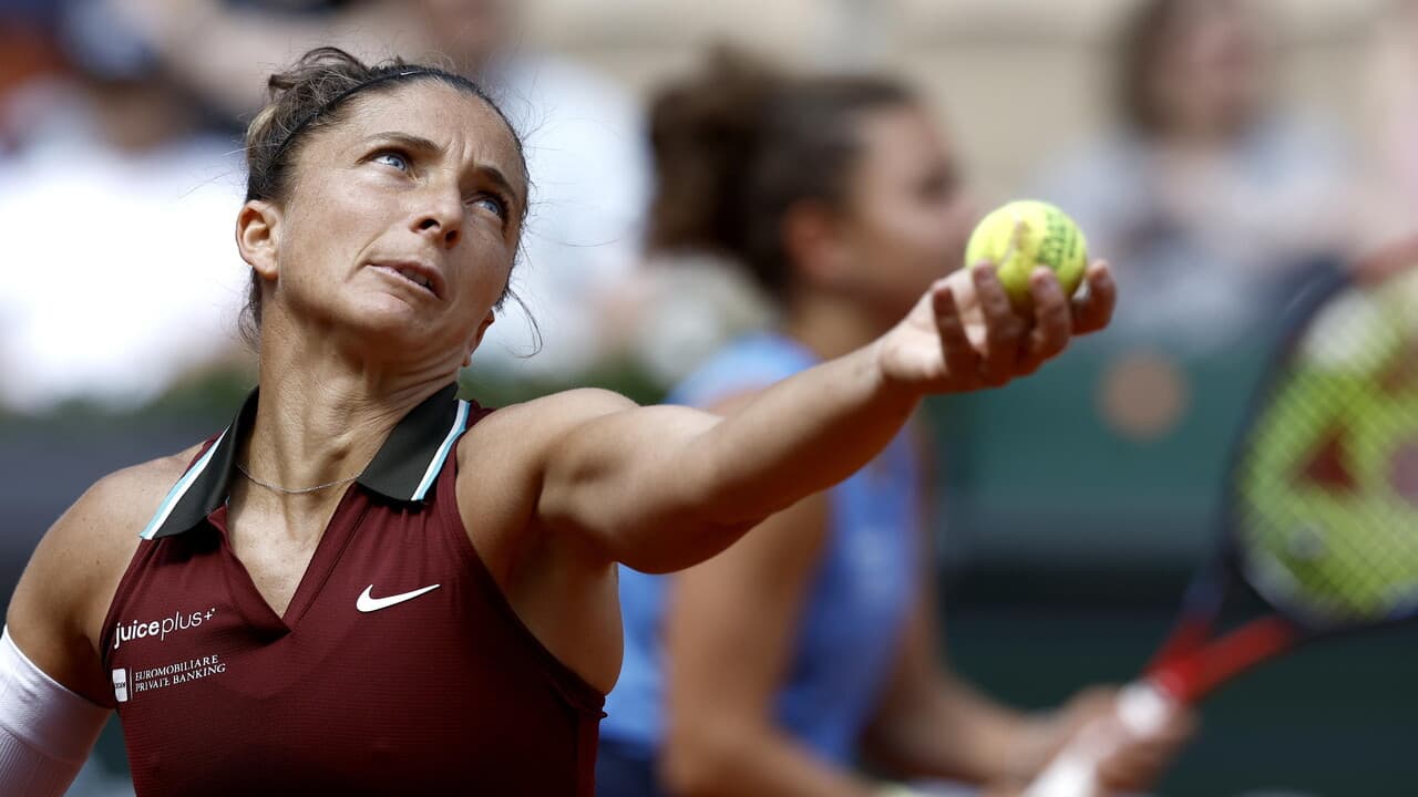 Cincinnati, Sara Errani agli ottavi nel doppio