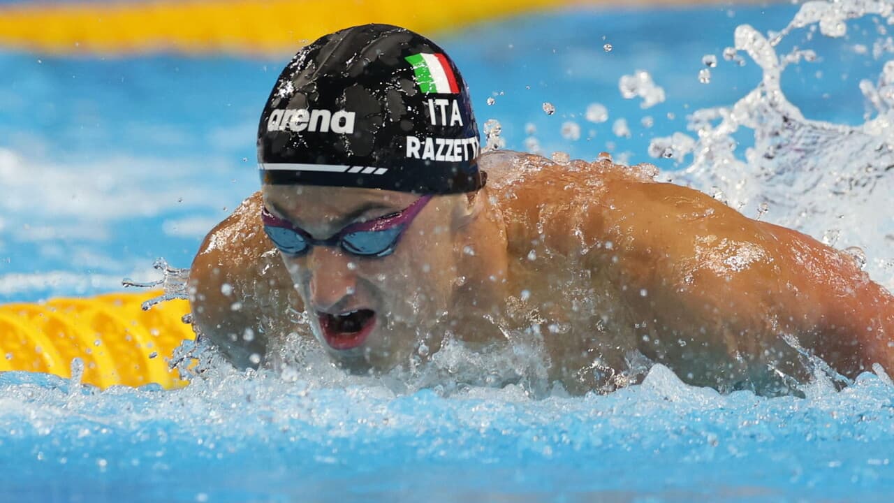 Europei nuoto: Italia sorride, va in finale la 4x100 mista