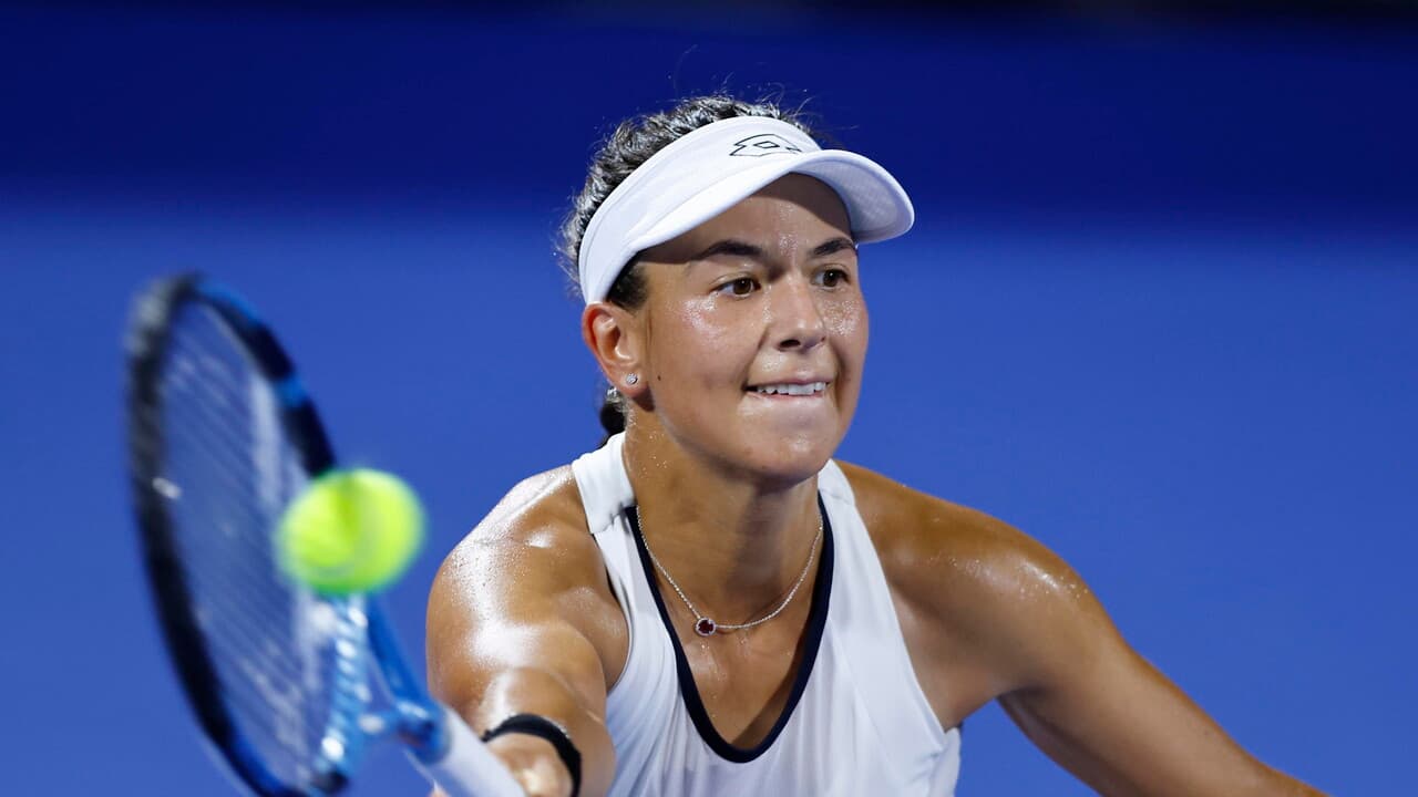 Wta 1000 di Toronto, Stefanini fuori al primo turno