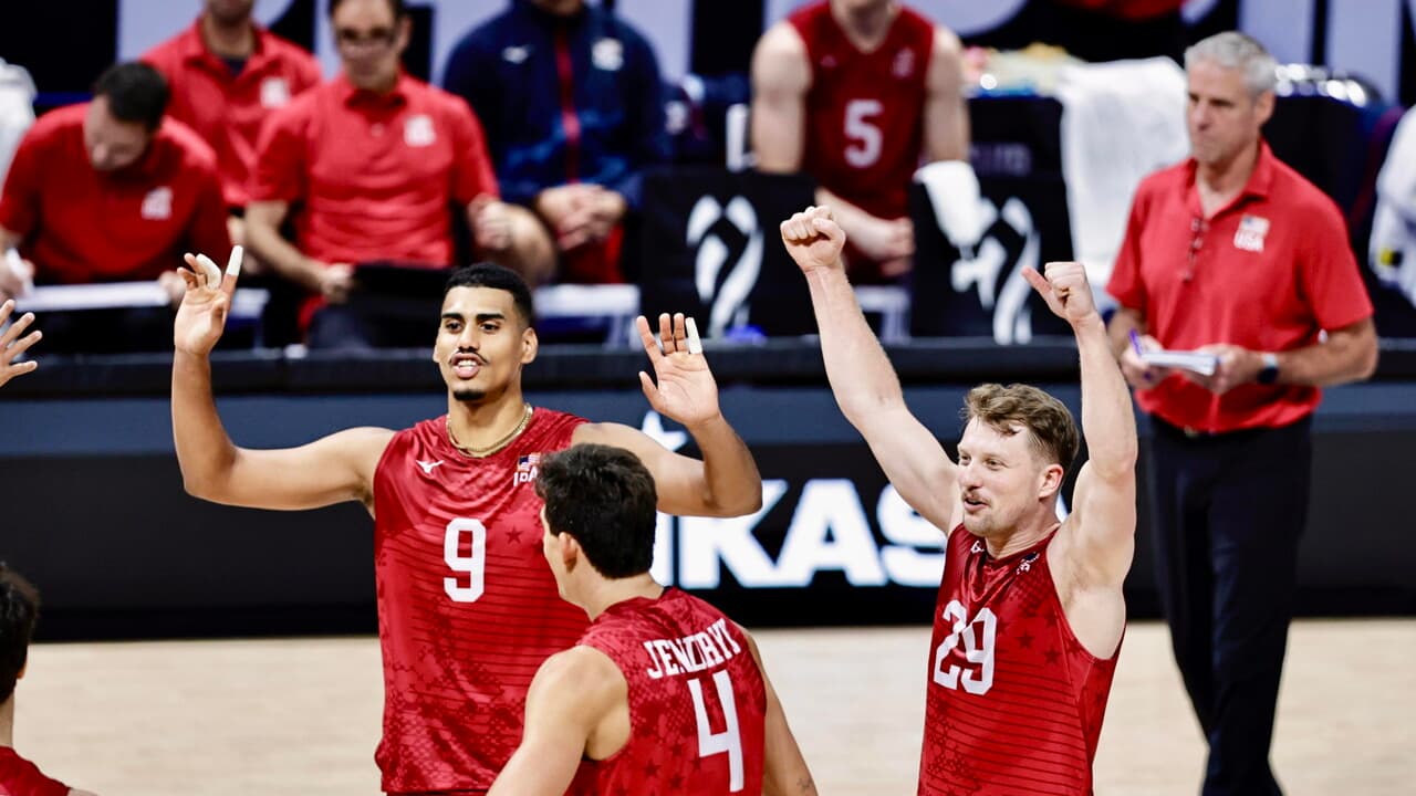 Volley: Nations League, gli Usa battono il Giappone e conquistano la finale