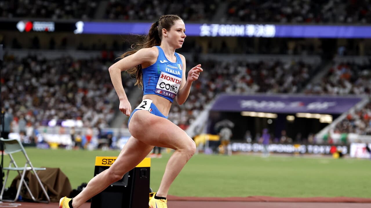 Europei di atletica: record italiano dell'azzurra Coiro negli 800 metri