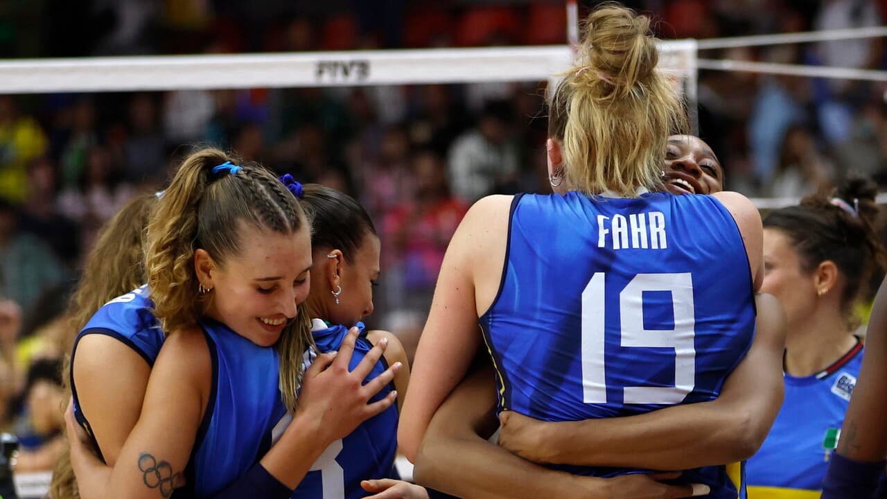 Pallavolo: 3-0 all'Olanda, azzurre in semifinale di Nations League