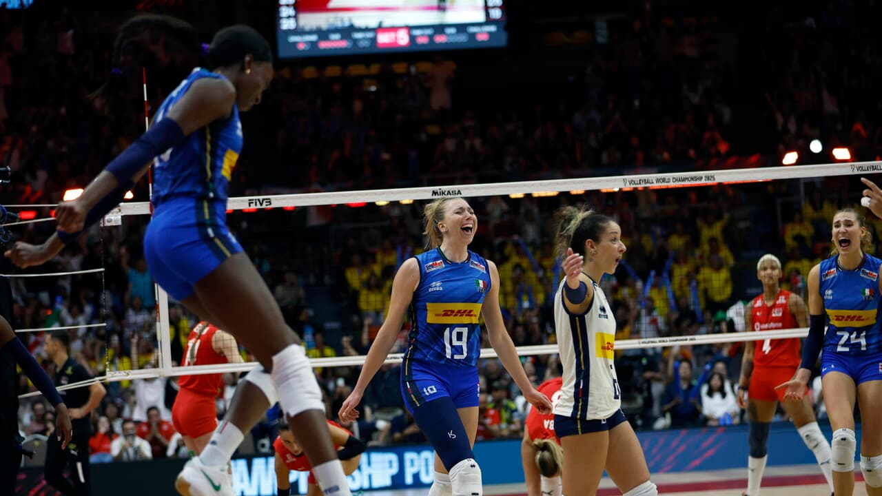 Pallavolo: l'Italia femminile vola in Polonia, ultimo torneo prima degli Europei