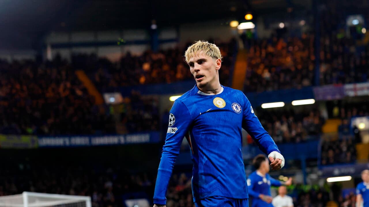 Garnacho all'Aston Villa, in prestito dal Chelsea