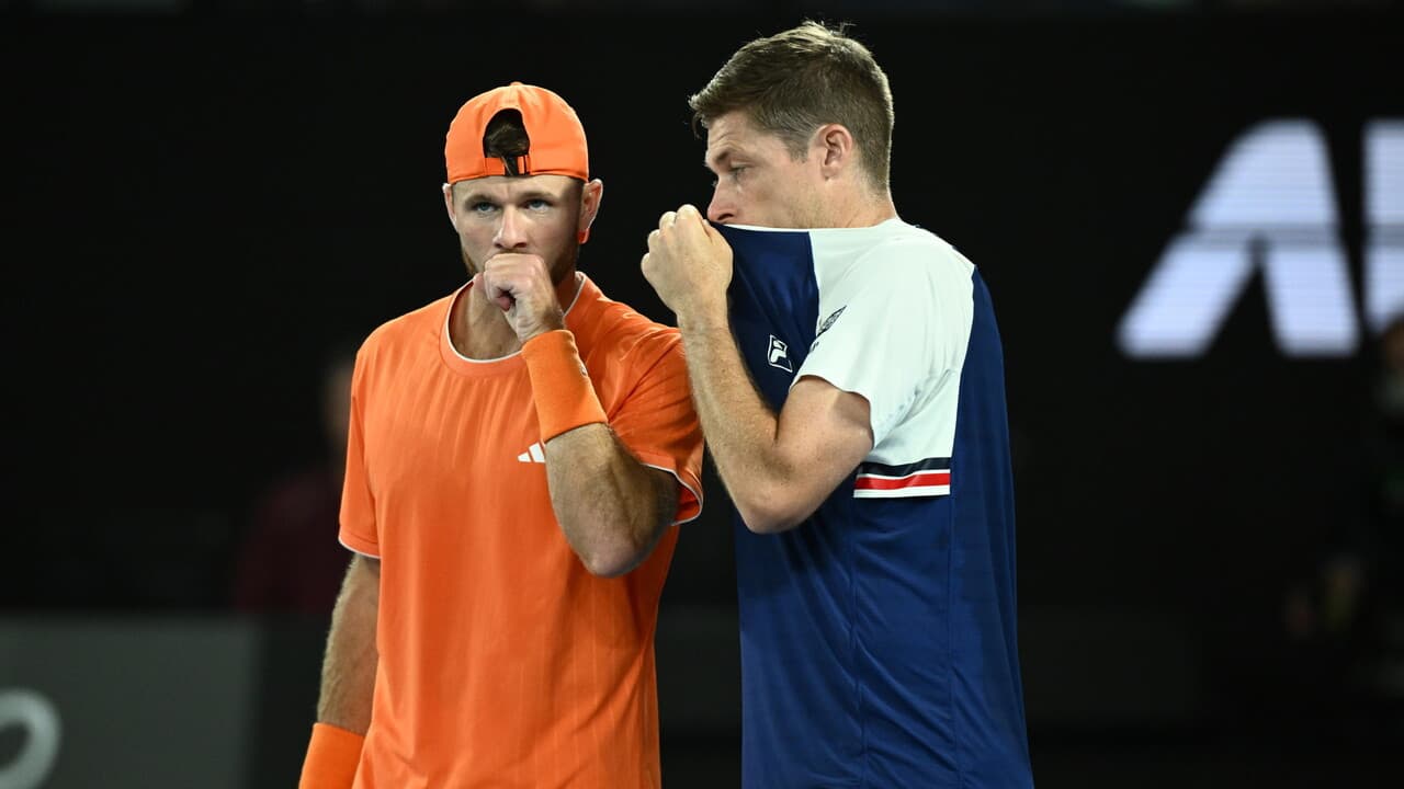 Us Open: finale doppio sarà Harrison/Skupski contro Puetz/Krawietz