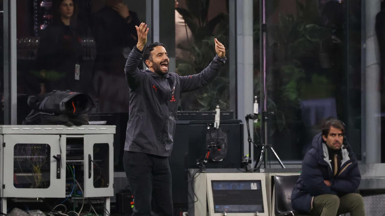 Europa League: Amorim 'Bournemouth ha qualità, prova importante per il Milan'