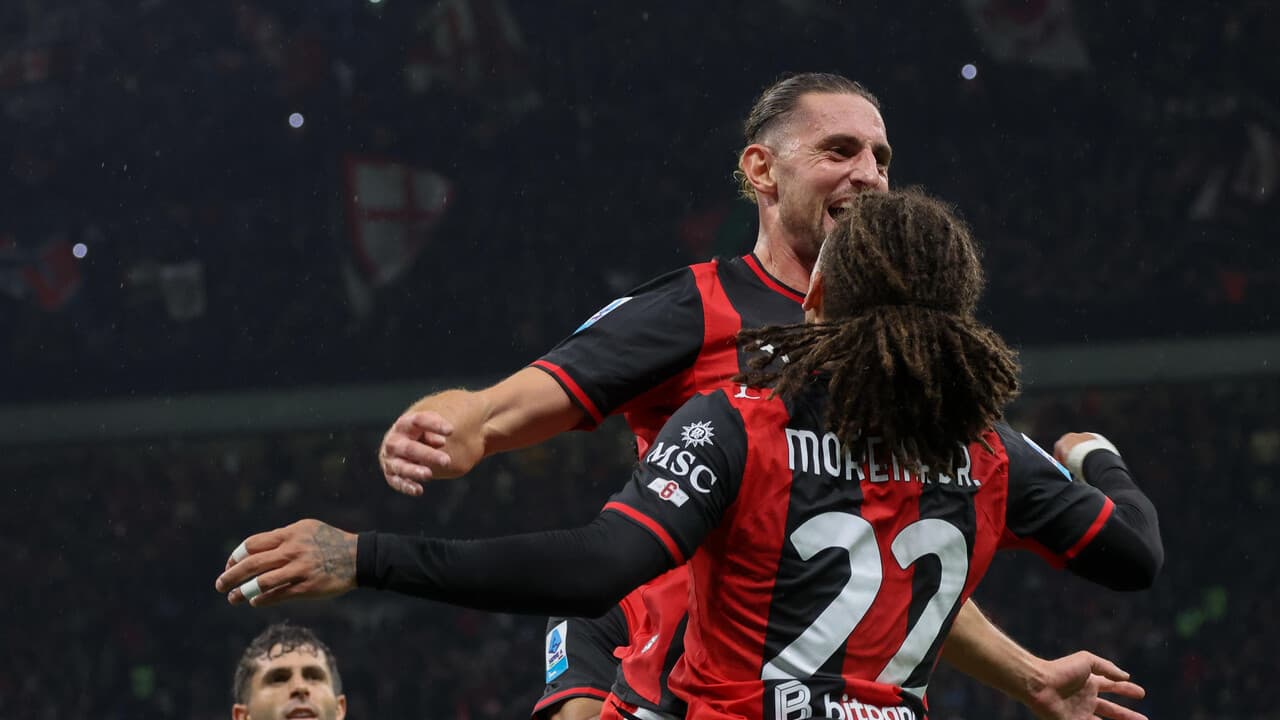 Serie A, Milan: Rabiot, Gila e Moreira si allenano, recuperabili per il derby