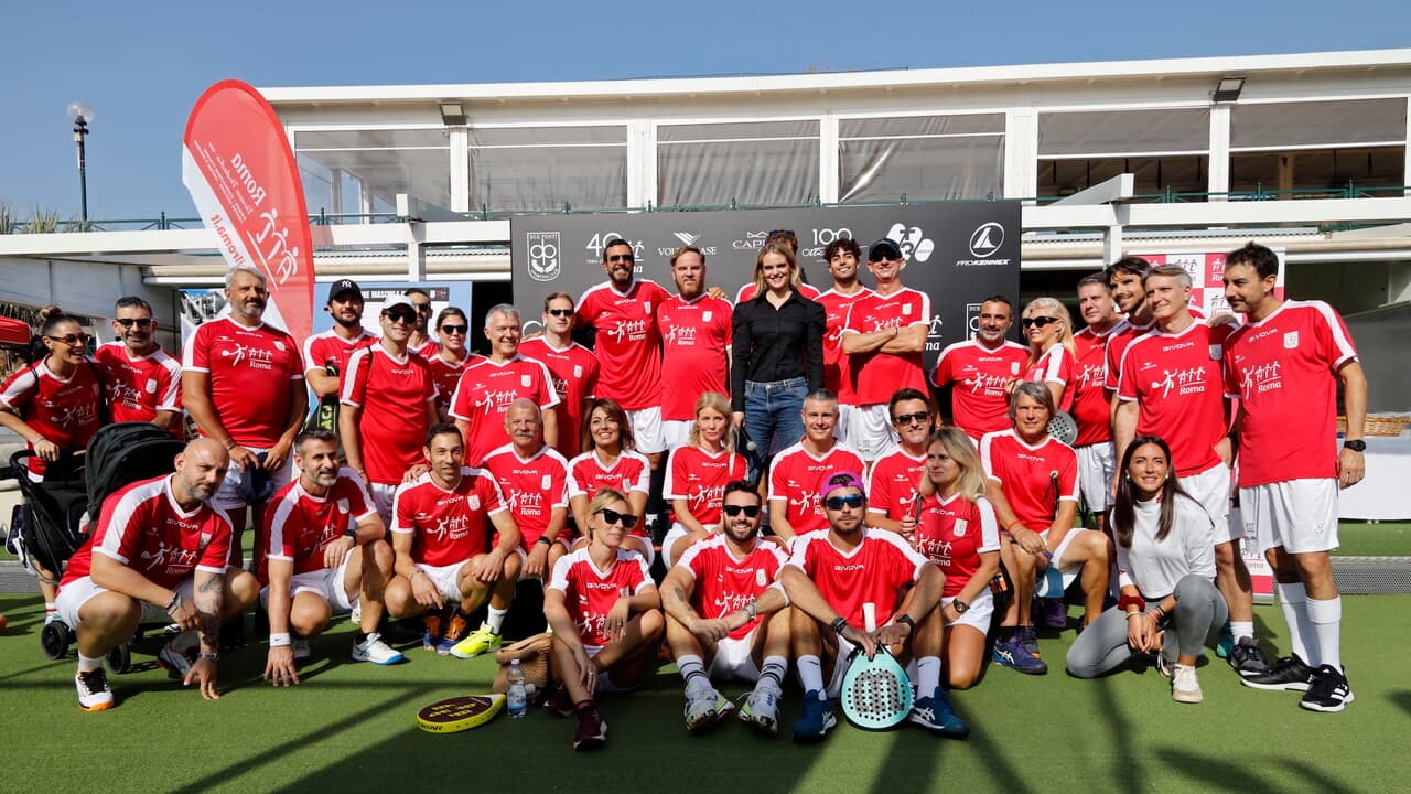 Uno smash contro la leucemia, terza edizione di Ail Roma Padel Cup