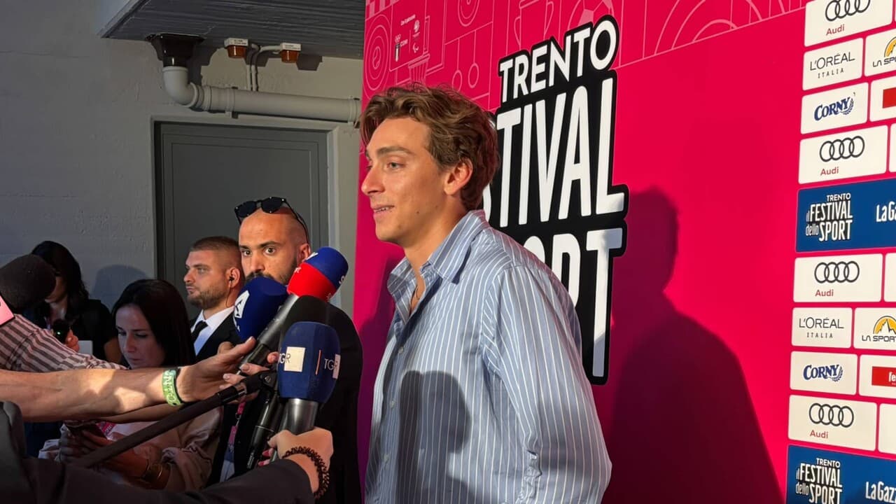 Atletica, Duplantis: 'Ho paura dell'altezza ma punto ai 6 metri e 40'