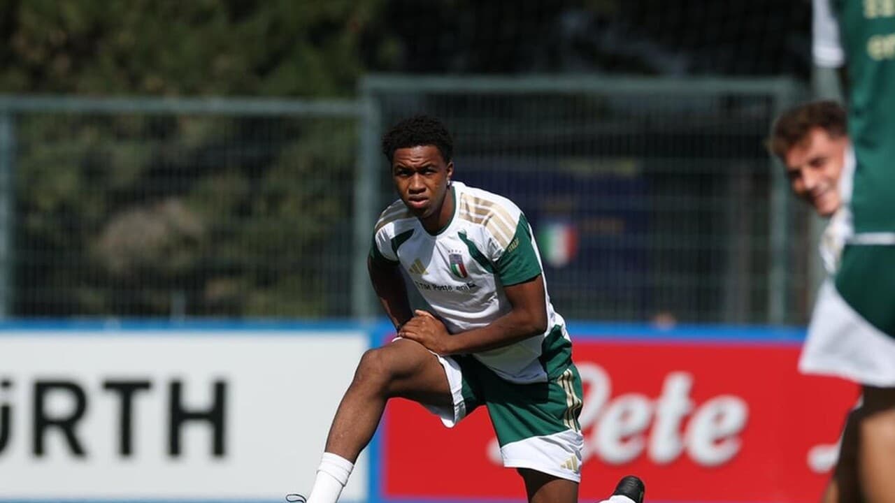 Nations League: Ahanor lascia Coverciano, raggiungerà raduno dell'Italia Under 21