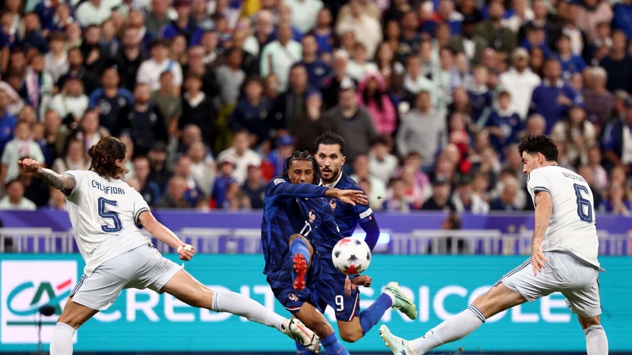 Italia a testa alta, pari in tutto con la Francia in casa Zidane