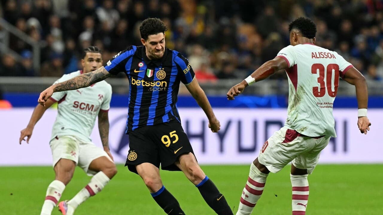 Champions League, in campo Inter-Shakhtar Donetsk DIRETTA