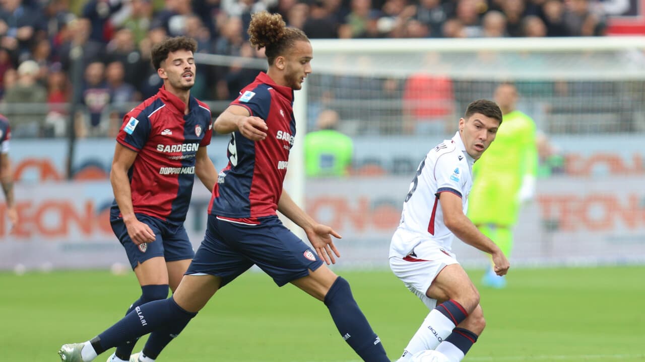 Serie A, in campo Cagliari-Bologna 0-0 LIVE