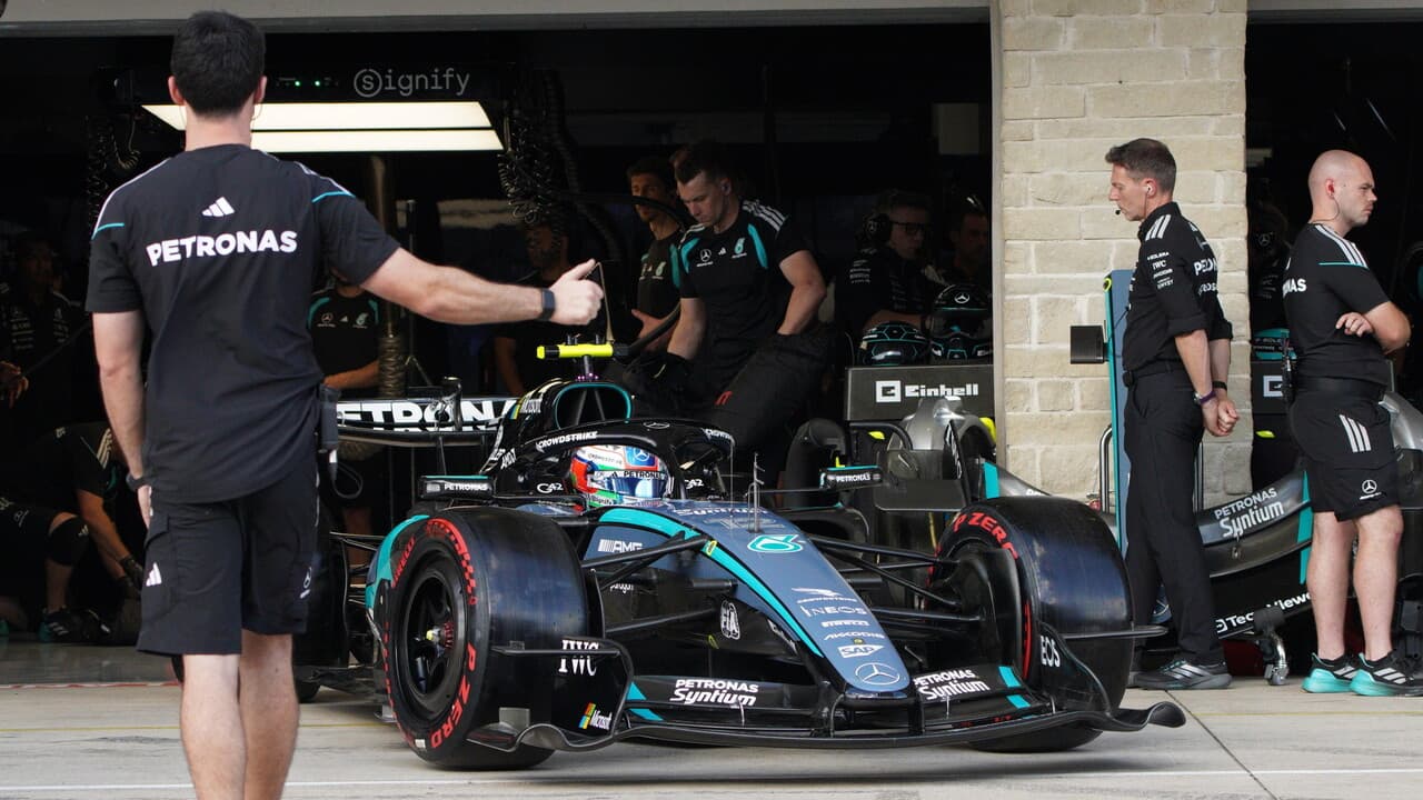 F1: Austin, Antonelli 'domani cercherò di vincere il Gp'