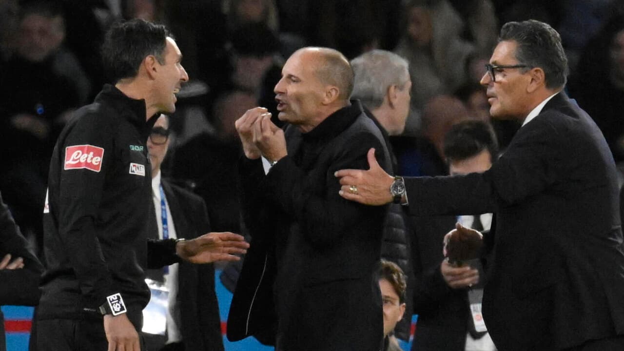 Allegri e le accuse alla Roma, sul caso può intervenire la Procura Figc
