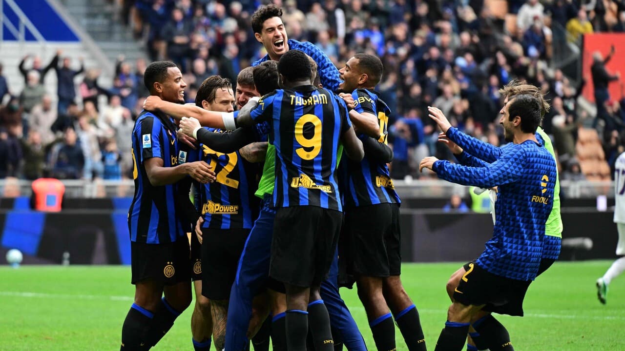 L'Inter vince ancora in rimonta, Fiorentina battuta al 98' CRONACA E FOTO