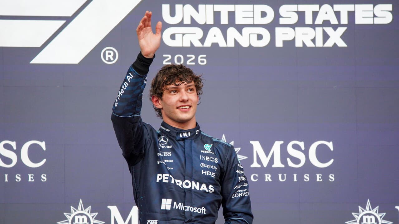 F1: Antonelli verso il Messico: 'Da campione mi terrò il numero 12'