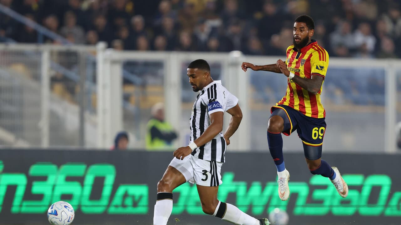 Serie A: Lecce-Juventus 0-2
