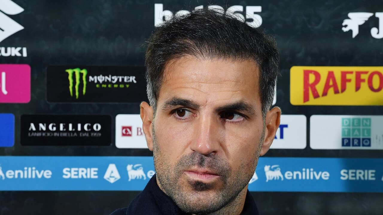 Como: Fabregas, sul Venezia la classifica non dice la verità