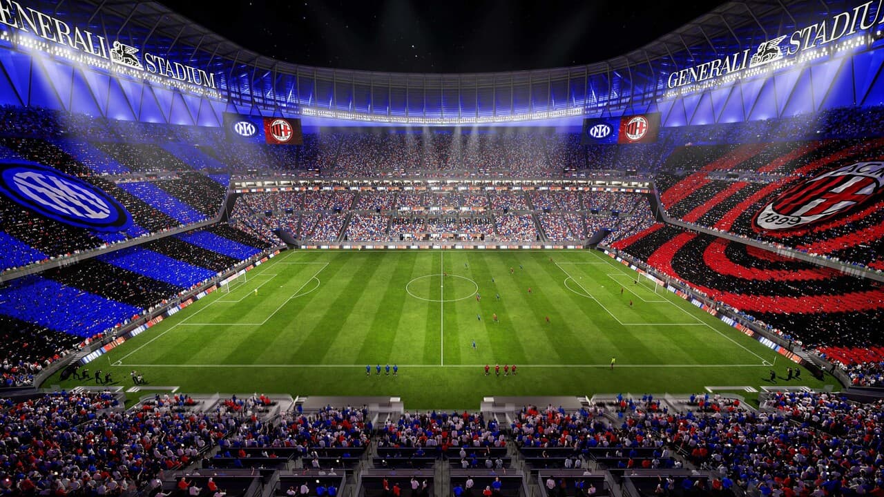 Tifosi Inter contro la demolizione di San Siro, striscione esposto al derby