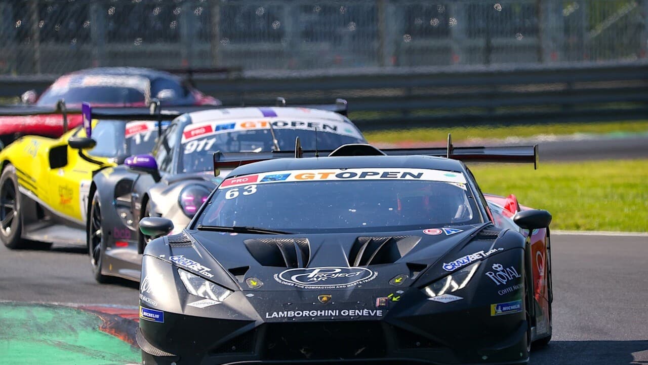 Auto: Villorba Corse irrompe nell'Italiano GT con Mitchell-Moncini su Lamborghini GT3