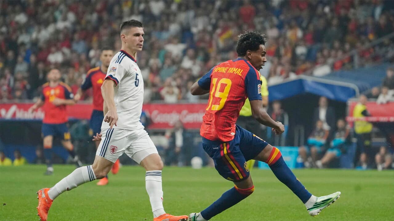 Nations League: Spagna-Rep. Ceca 3-1