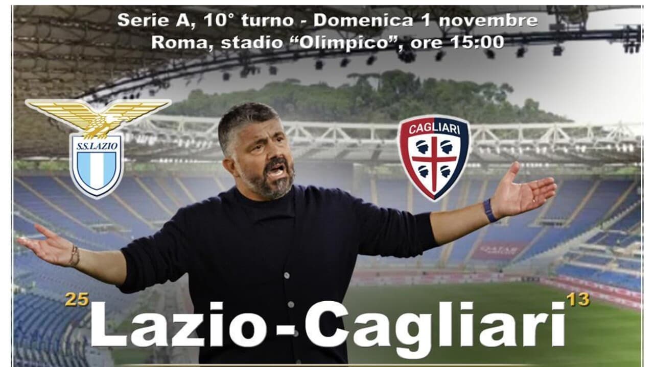 Serie A: Lazio-Cagliari in campo domenica alle 15 DIRETTA