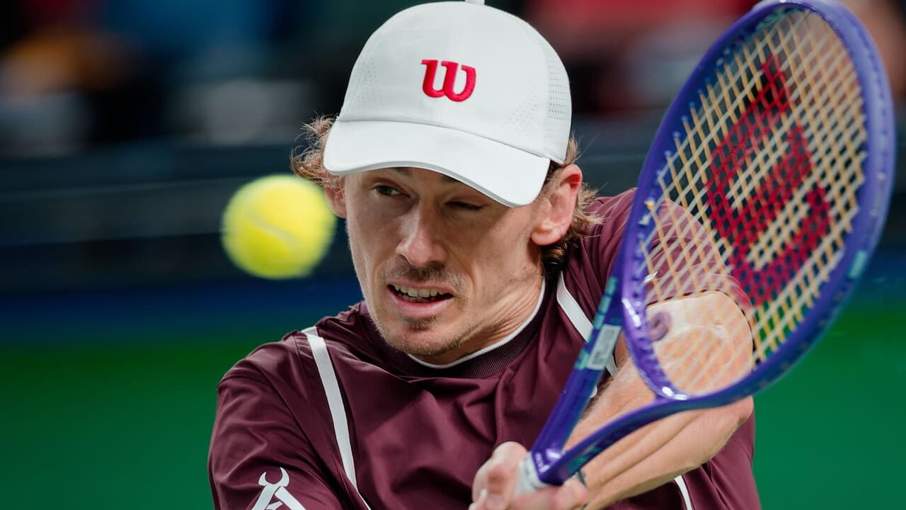 Tennis: De Minaur batte Zverev, finale con Alcaraz a Vienna&nbsp;