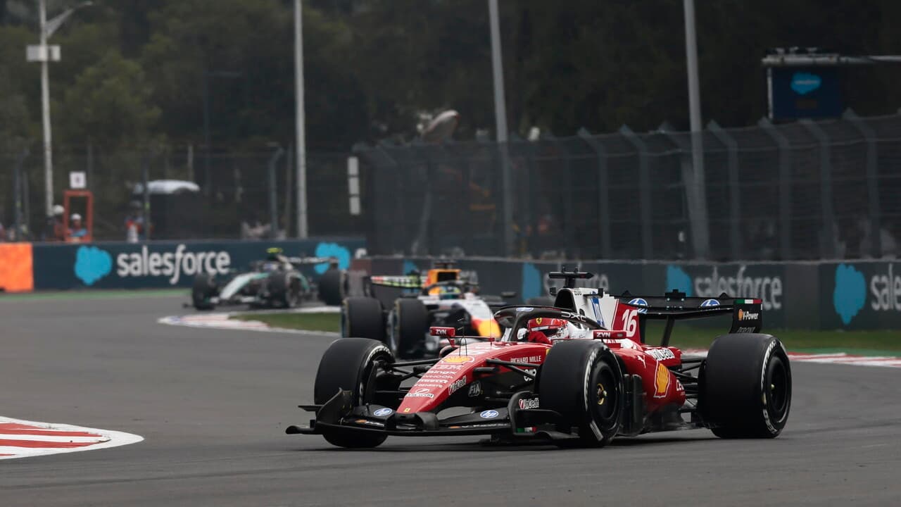 F1: Messico;Ferrari Leclerc domina seconde libere, quarto tempo per Mercedes Antonelli