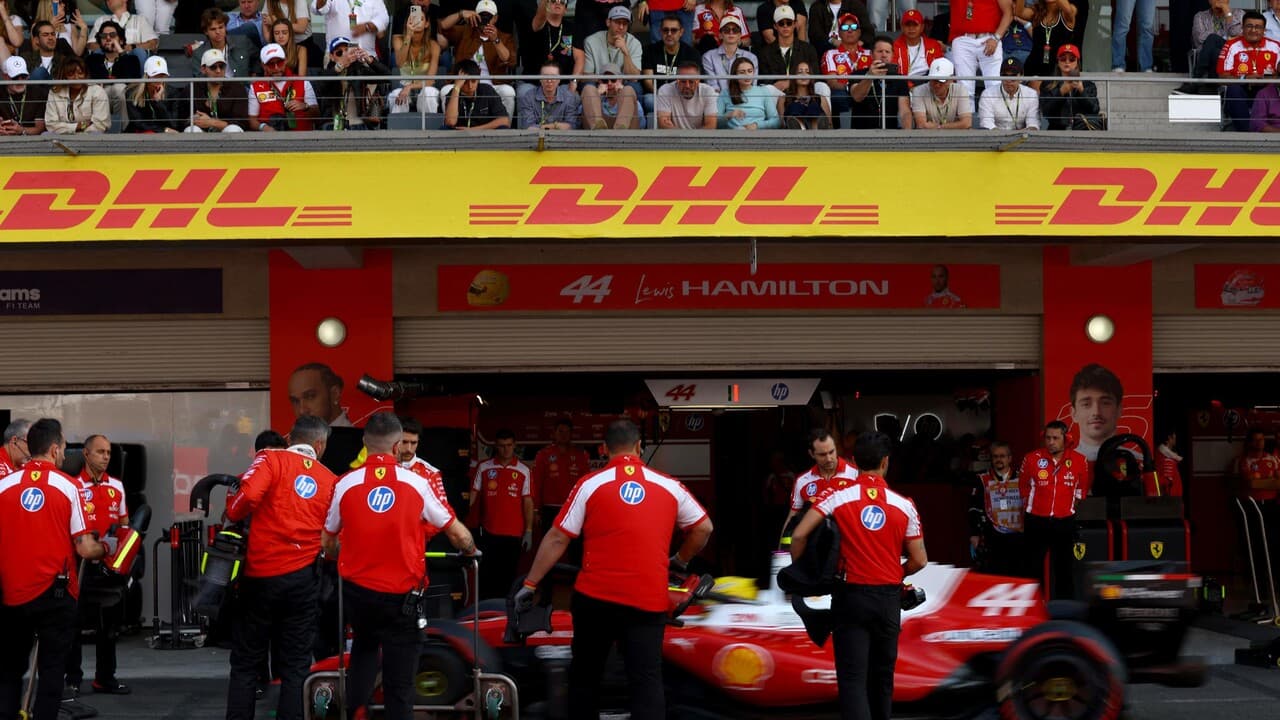 F1: Hamilton in pole, al suo fianco Russel. Antonelli quinto