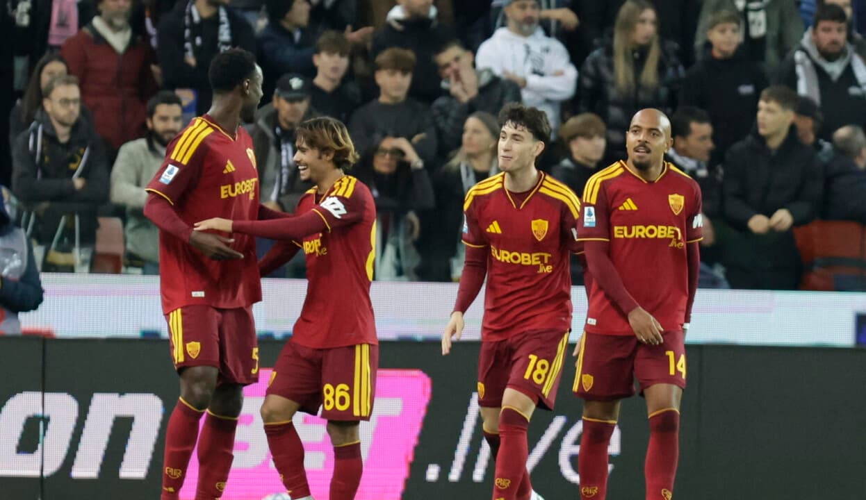 Serie A: La Roma travolgente fa cinque gol all'Udinese, Runjaic al capolinea&nbsp;