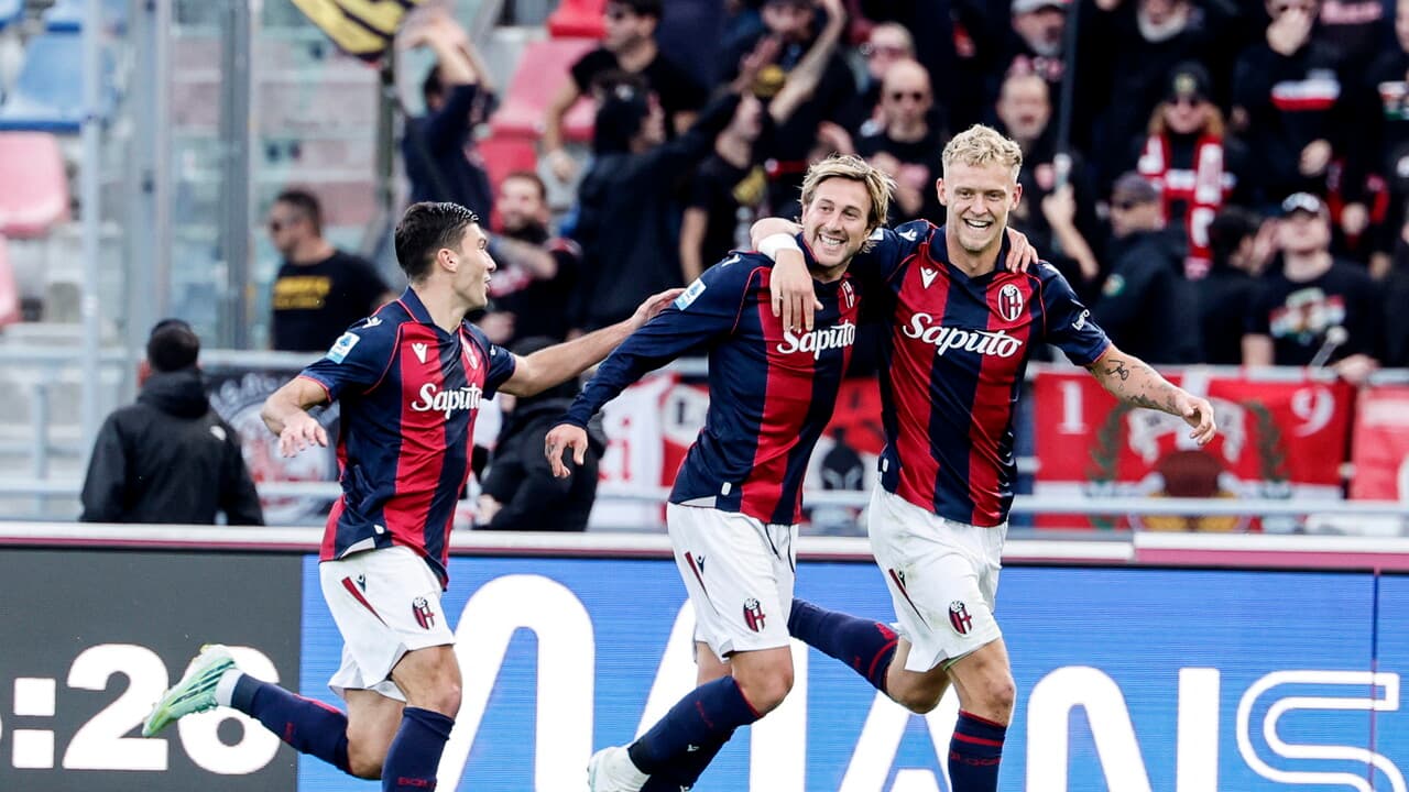 Serie A: Bologna-Monza 2-1