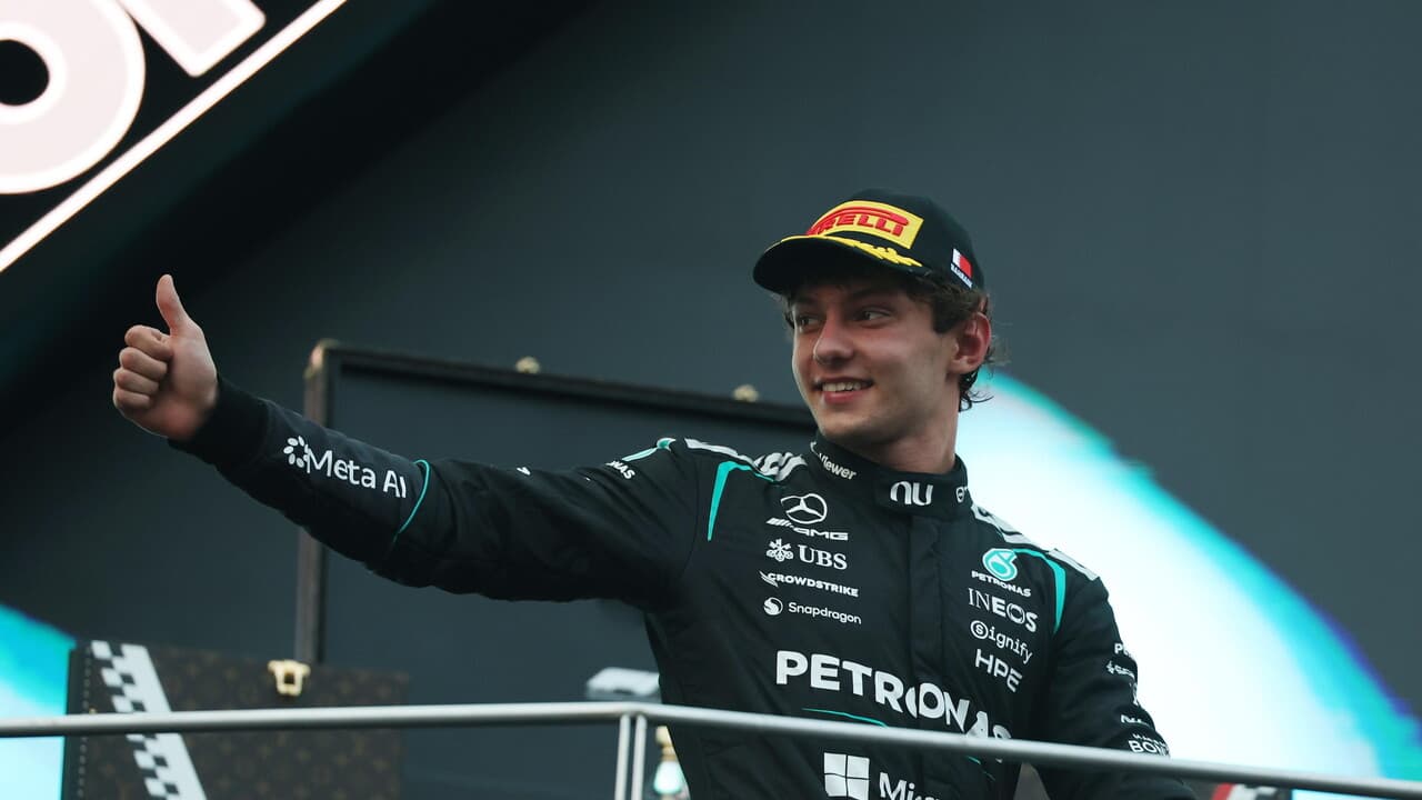 F1: Antonelli più forte di tutto, il traguardo mondiale è vicino