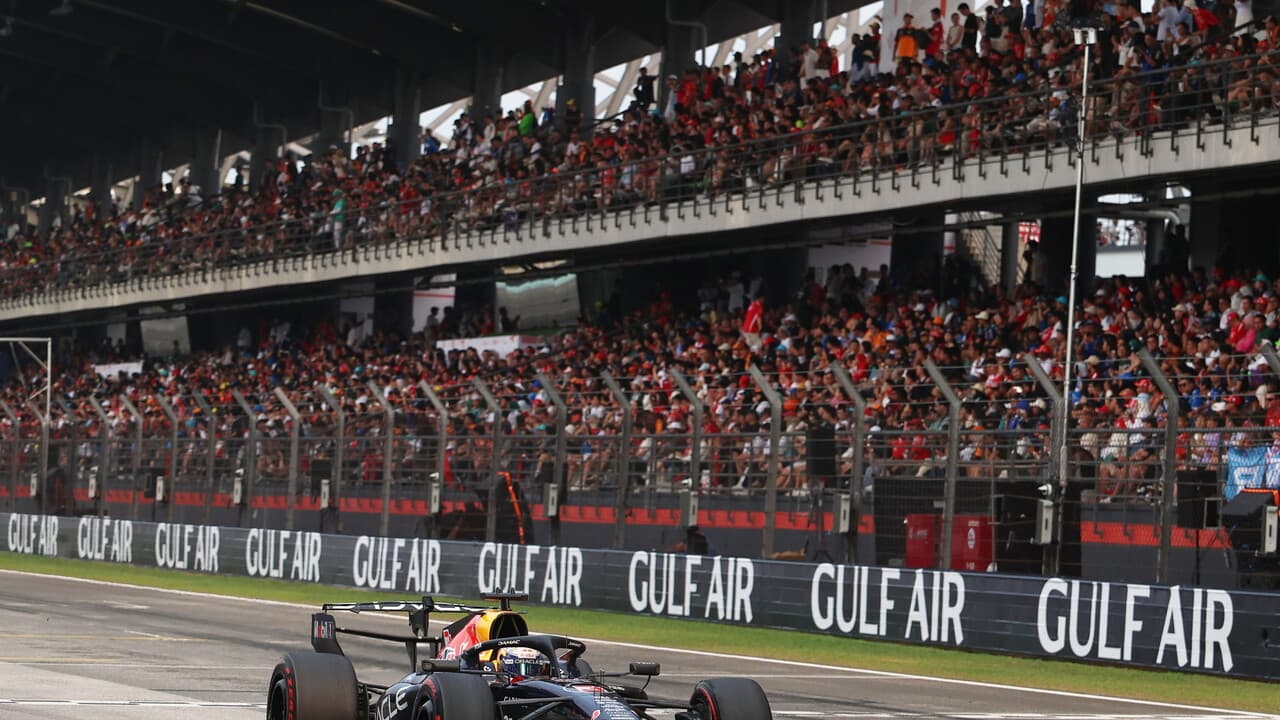Gp Bahrain: vince Verstappen, poi Antonelli e Hamilton